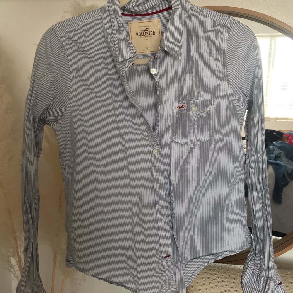 Long sleeve button down
